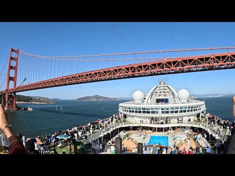 Ruby Princess Alaska Cruise To Glacier Bay, Ketchikan, Juneau, Skagway, Victoria Canada!