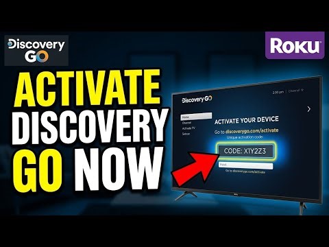 How to activate Discovery Go on Roku - Quick Guide