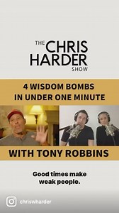 Chris Harder- Business Strategy Mentor on Instagram: "Our interview with the LEGEND @tonyrobbins dropped this week! 🤯 Check out my bio to listen!"