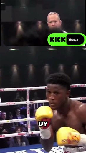 ¡KO Brutal! Jhon Orobio la joya del boxeo colombiano #boxeo #colombia