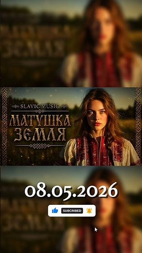 SLAVIC MUSIC | Матушка Земля — Славянский Гимн Родине | Epic Slavic Folk
