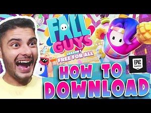 FINALLY, FALL GUYS FREE FOR ALL IS AVAILABLE | How To Claim, Complete Process.