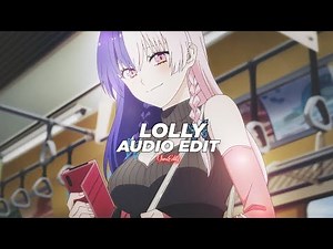 lolly (tiktok version) || maejor ali ft. juicy j, justin bieber [edit audio]