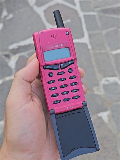 90s Ericsson Power: Vintage Phone Nostalgia