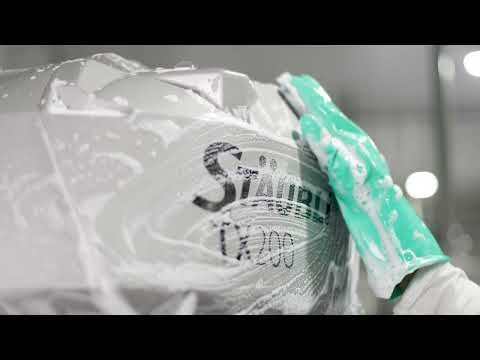 Robots handle six tons of soft cheese per hour