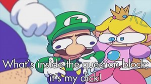 Egoraptor (Starbomb) - Luigi's Ballad [Lyrics + Video in HD]