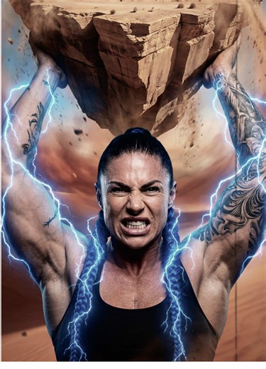 Female Muscle Growth Animations: A Daydream Journey