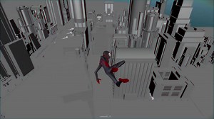 以前做的一段蜘蛛侠动画练习 - 动画作品交流 - Powered by Discuz!