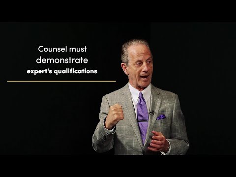 What is the difference between an expert witness vs. a lay witness?