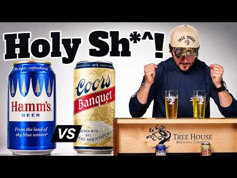 Hamm’s vs. Coors Banquet: The Winner Shocked Us