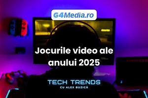 Gaming în 2025: ce titluri revoluționare îi așteaptă pe iubitorii de jocuri video