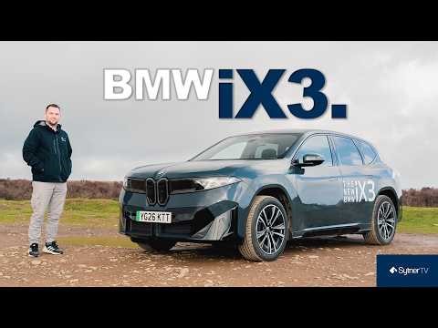 What is the NEW BMW iX3 like to drive? (4K)