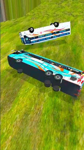 heavy driver bus simulator indonesia game danger map #bussimulatorindonesia #gamebus
