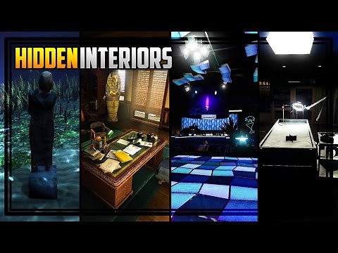 Exploring the Hidden Interiors/Locations of GTA 5 & GTA Online!