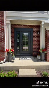 Always fun to see our customers enjoying their Zabitat DIY entryway projects. Fresh coat of paint and added door glass makes all the difference. 👏👏👏 @mommacourtcourt . . . #zabitat #zabitatdoorglass #curbappeal #diycurbappeal #new #diy #diyproject #door #frontdoor #entryway #home #diyhome #howto #homereno #tutorial #doorglass #doorglassinserts #glassdoor #window #outdoors #customerreview #customerappreciation | Zabitat