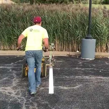 Gl1000 Laser Guidance System For Striping: Graco Linelazer 3900