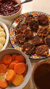 201K views · 6.3K reactions | A Thanksgiving dinner made entirely...