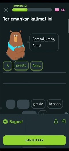Belajar bersama Bahasa Italia