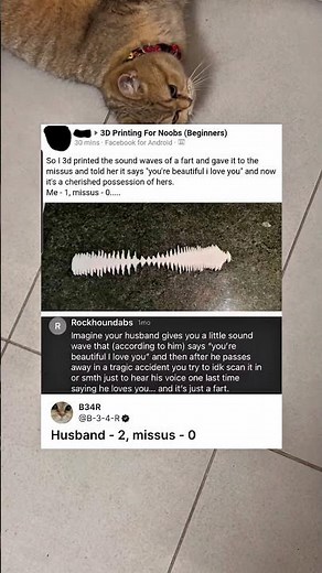 Crazy 3D printed gift