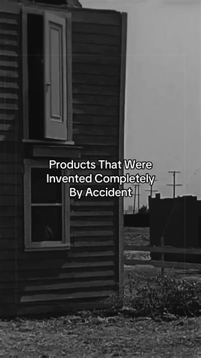 Products That Were Invented Completely By Accident #history #historytime #historytok