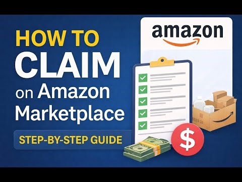 How to Claim on Amazon Marketplace | Seller Central Step-by-Step Guide