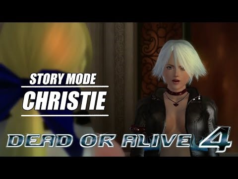 Dead or Alive 4 - Christie Story Mode.
