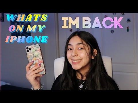 WHATS ON MY IPHONE 2021