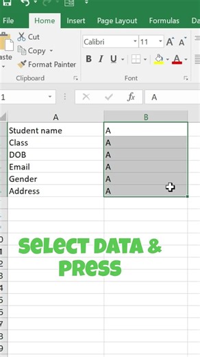 Add Lines like a Pro in Excel #excel #tips #Tricks #Format #learnexcel #spreadsheetmagic