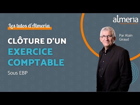 TUTO - Clôture d'un exercice comptable sous EBP