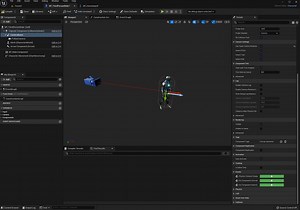 How to prevent attached actor from interfering with spring arm?