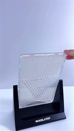 Galton Board Normal Distribution Model