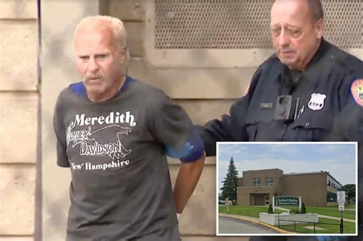 LI man yelled death threats at 5-year-old elementary kids from his backyard: cops