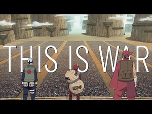 Naruto - This is war [AMV]