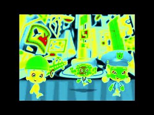 (REQUESTED) Bubble Guppies Big Bubble City In 4 Colors Effect