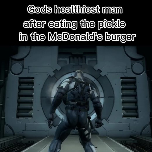 MGS4: Snake and McDonald's Memes Compilation