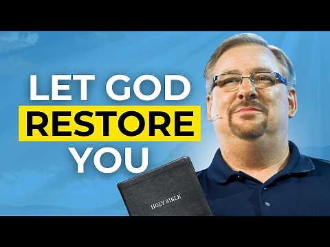 How to Pray for Healing and Restoration