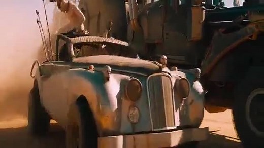 فیلم Mad Max: Fury Road 2015 دوبله فارسی