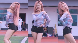 【L.I.E】直拍 | 路演 | 南宁高校随机舞蹈路演直拍系列 | EXID | 4K超清 | 几许TV秀 | YPDQ-053