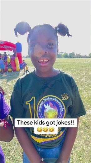 These kids got jokes!!