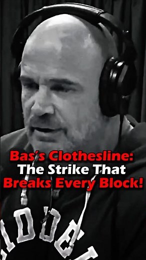 Bas Rutten Explains How to Hit Through Every Block 👊🔥