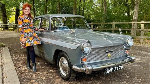 1964 Austin Cambridge Grey Automatic, 3 speed Right Hand...