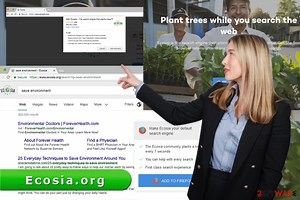 How to uninstall Ecosia from browsers?