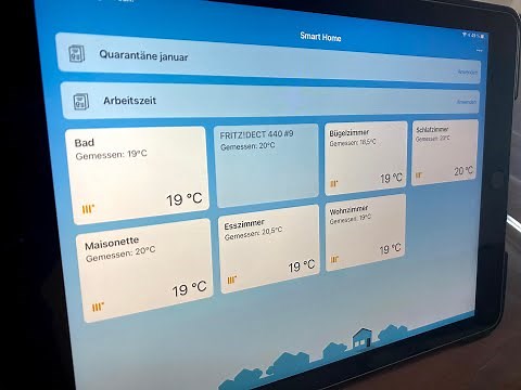 Fritz Smarthome App