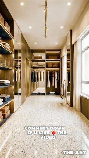 I Renovate Zendaya’s🤯 Luxury Fashion Penthouse Walk-In Closet #LuxuryCloset #WalkInCloset #Cinemati