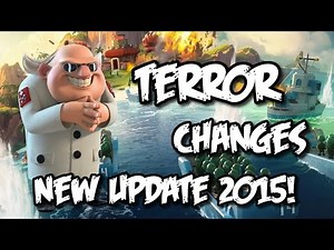 Boom Beach Update | "Dr Terror Time Change" | New Sneak Peek Information for the Boom Beach Update!
