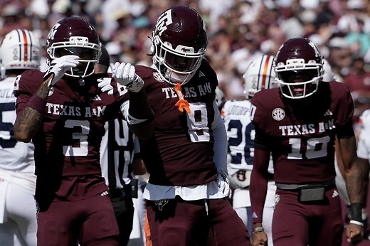 Texas A&M football rankings after Week 5 win over Auburn