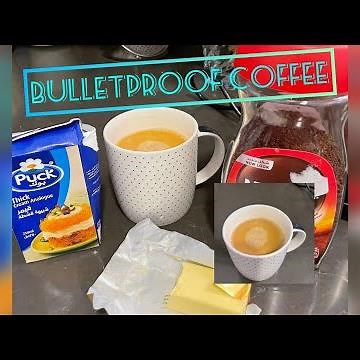 BULLETPROOF COFFEE | SIMPLE to make | KETO drinks