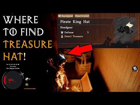 Where to find the Treasure Detect Hat in Crimson Desert!