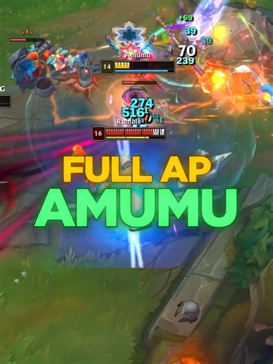 Amumu pod full ap #leagueoflegends #ligalegend