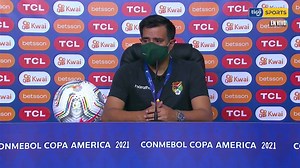 33K views · 624 reactions | #LaboratorioFútbol Estas son las declaraciones de César Farías, DT de Bolivia, después de la derrota ante Uruguay por Copa América 2021. #TigoSportsBolivia⚽ Esto y mucho más en la APP de #TigoSportsBolivia  Huawei App Gallery ➡️ https://bit.ly/2SNxoM5 Android ➡️ https://bit.ly/tigosportsboapp  Iphone ➡️ https://bit.ly/tigosportsIphone | Tigo Sports Bolivia | Facebook